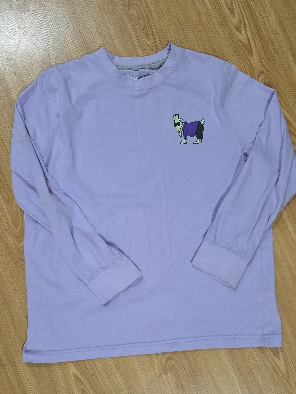 Kids GOAT USA Long-Sleeve Tee